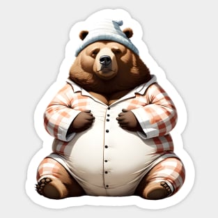 Fat Bear Week Sticker